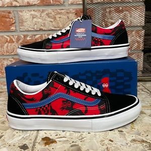 Vans skate Old Skool Krooked by Natas For Ray